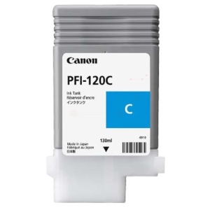 PFI-120C Tintenpatrone cyan (130ml)