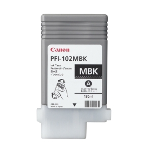 PFI-102MBK Tinte matt black (130ml)